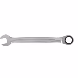 Ratchet Ring Open-ended Spanner; KS TOOLS; 10 50