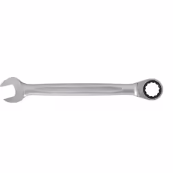 Ratchet Ring Open-ended Spanner; KS TOOLS; 11 60