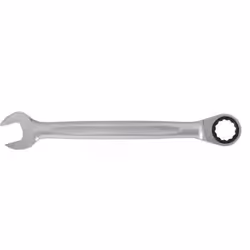 Ratchet Ring Open-ended Spanner; KS TOOLS; 12 70