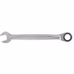 Ratchet Ring Open-ended Spanner; KS TOOLS; 16 150