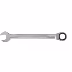 Ratchet Ring Open-ended Spanner; KS TOOLS; 18 210