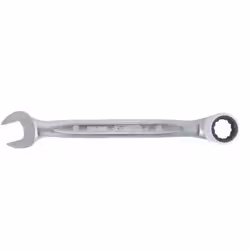 Ratchet Ring Open-ended Spanner; KS TOOLS; 19 240
