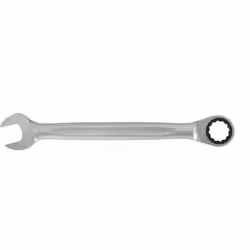 Ratchet Ring Open-ended Spanner; KS TOOLS; 22 345