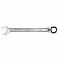 Ratchet Ring Open-ended Spanner; KS TOOLS; 14 100