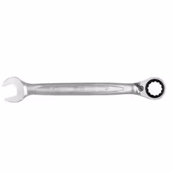 Ratchet Ring Open-ended Spanner; KS TOOLS; 17 160