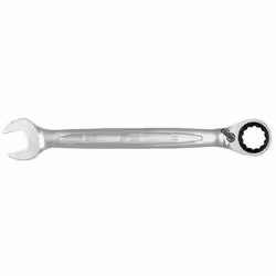 Ratchet Ring Open-ended Spanner; KS TOOLS; 19 220