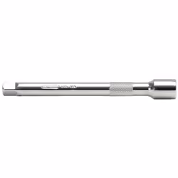 KS Tools 918.1455, Single item, Extension bar, Chrome vanadium steel, Chrome, 100 mm, 1 pc(s)