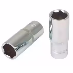 Socket; KS TOOLS; DIN 3120, ISO 1174, DIN 3124, ISO 2725 10,0 Chrome Vanadium Steel Knurled