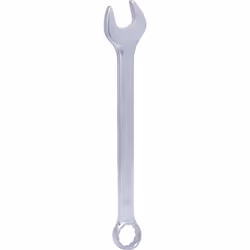 KS Tools 517.0622, 22 mm, Metallic, Chromium-vanadium steel, Matte, 15°, DIN 3113 Form A / ISO 3318 / ISO 7738