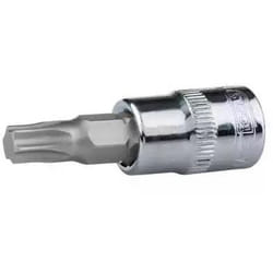 KS TOOLS 918.1481 Socket DIN 3120, ISO 1174, ISO1174 T20 Chrome Vanadium Steel Torx Knurled