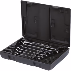 KS Tools 503.4259, Chromium-vanadium steel, 72 pc(s), DIN 3113, ISO 3318, 6 pc(s), 970 g