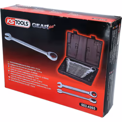 KS Tools 503.4265 ratchet wrench Chromium-vanadium steel 72 pc(s)