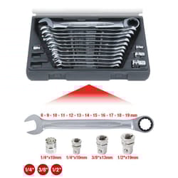 KS Tools 503.4266 ratchet wrench Chromium-vanadium steel 72 pc(s)