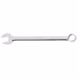 KS Tools CHROMEplus, 16 mm, Metallic, Chromium-vanadium steel, Glossy, 15°, Germany