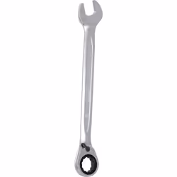KS Tools 503.4613, 13 mm, Metallic, Chromium-vanadium steel, Chrome, Matte, 15°