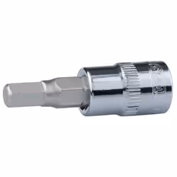 KS Tools 918.3968, 1 pc(s), Hex (imperial), 7/32, Chromium-vanadium steel, 50 mm, 60 g