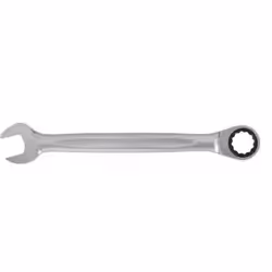 Ratchet Ring Open-ended Spanner; KS TOOLS; 7 30