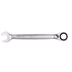 Ratchet Ring Open-ended Spanner; KS TOOLS; 7 30