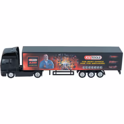 KS Tools 10025, Truck/Trailer model, Preassembled, 1:83, Mini-Truck, Any gender, Black, Multicolour