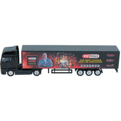 KS Tools 10025 scale model Truck/Trailer model Preassembled 1:83