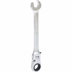KS Tools 503.4810, 10 mm, Metallic, Chromium-vanadium steel, Matte, 15°, DIN 3113 / ISO 3318