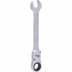 KS Tools 503.4812, 12 mm, Metallic, Chromium-vanadium steel, Matte, 15°, DIN 3113 / ISO 3318
