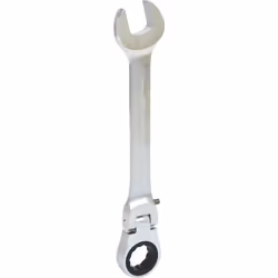 KS Tools 503.4817, 17 mm, Metallic, Chromium-vanadium steel, Matte, 15°, DIN 3113 / ISO 3318
