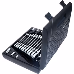 KS Tools 503.4868 ratchet wrench Chromium-vanadium steel 72 pc(s) - Additional view 2
