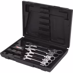 KS Tools 503.4859, Chromium-vanadium steel, 72 pc(s), DIN 3113, ISO 3318, 6 pc(s), 1.21 kg