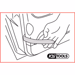 KS Tools 911.8120 mechanics tool set - Additional view 4