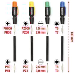 KS Tools 911.2175 manual screwdriver Single
