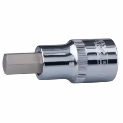 KS Tools 918.1614, Socket, 1/2", Metric, 1 head(s), 14 mm, Chromium-vanadium steel