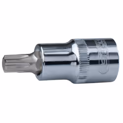 KS Tools 918.1625, Socket, 1/2", Imperial, 1 head(s), T30, Chromium-vanadium steel
