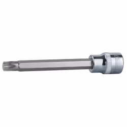 KS Tools 918.1646, Socket, 1/2", Metric, 1 head(s), T40, Chromium-vanadium steel