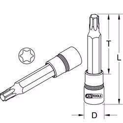KS Tools 918.1647 socket/socket set - Additional view 2