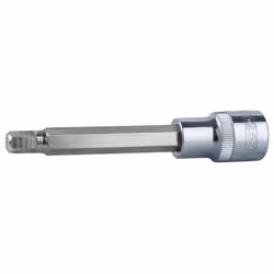 KS Tools 918.1658, 1 pc(s), Hex (metric), 8 mm, Chromium-vanadium steel, 110 mm, 108 g