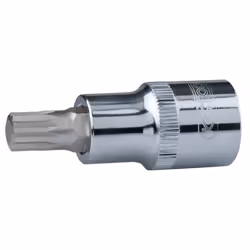 KS Tools 918.1676, Socket, 1/2", Metric, 1 head(s), M14, Chromium-vanadium steel