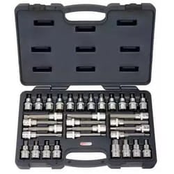 KS TOOLS 918.1752 Socket set Chrome Vanadium Steel 1/2 Rectangle