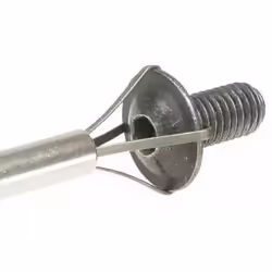 KS TOOLS 550.1301 Claw-type Grip 600 Stainless Steel