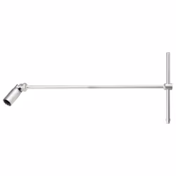 KS Tools 517.1131, Spark plug wrench, 1 pc(s), Silver, Steel