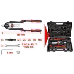 KS Tools 150.9630 riveter