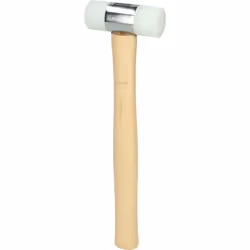 KS Tools 140.5211, Mallet, Nylon, Wood, 26 cm, 230 g, 200 g