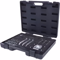 KS Tools 700.1100, Puller with sliding jaws, Steel, 11 pc(s), 220 mm, 4.39 kg
