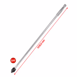 KS Tools 918.1801, Single item, Extension bar, Chrome vanadium steel, 1 pc(s)