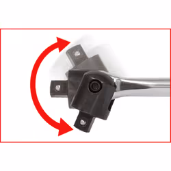 KS Tools 918.1801 wrench adapter/extension 1 pc(s) Extension bar - Additional view 7