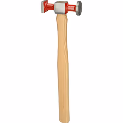 KS Tools 140.2135, Riveting hammer, Steel, Wood, 32.5 cm, 390 g, 3 cm
