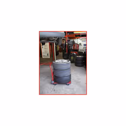 8000015 Tyres platform trolley 150kg