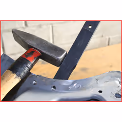 KS Tools 140.2162 metalworking chisel