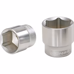 KS Tools 917.1412, Socket, 1/4", Metric, 1 head(s), 12 mm, Chromium-vanadium steel