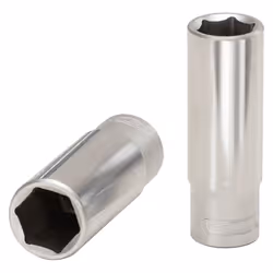 KS Tools 917.3833, Socket, 3/8", Metric, 1 head(s), 13 mm, Chromium-vanadium steel